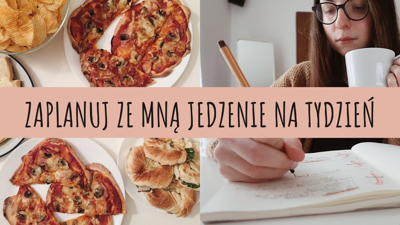 6 kroków do IDEALNEGO menu na tydzień | Planowanie posiłków