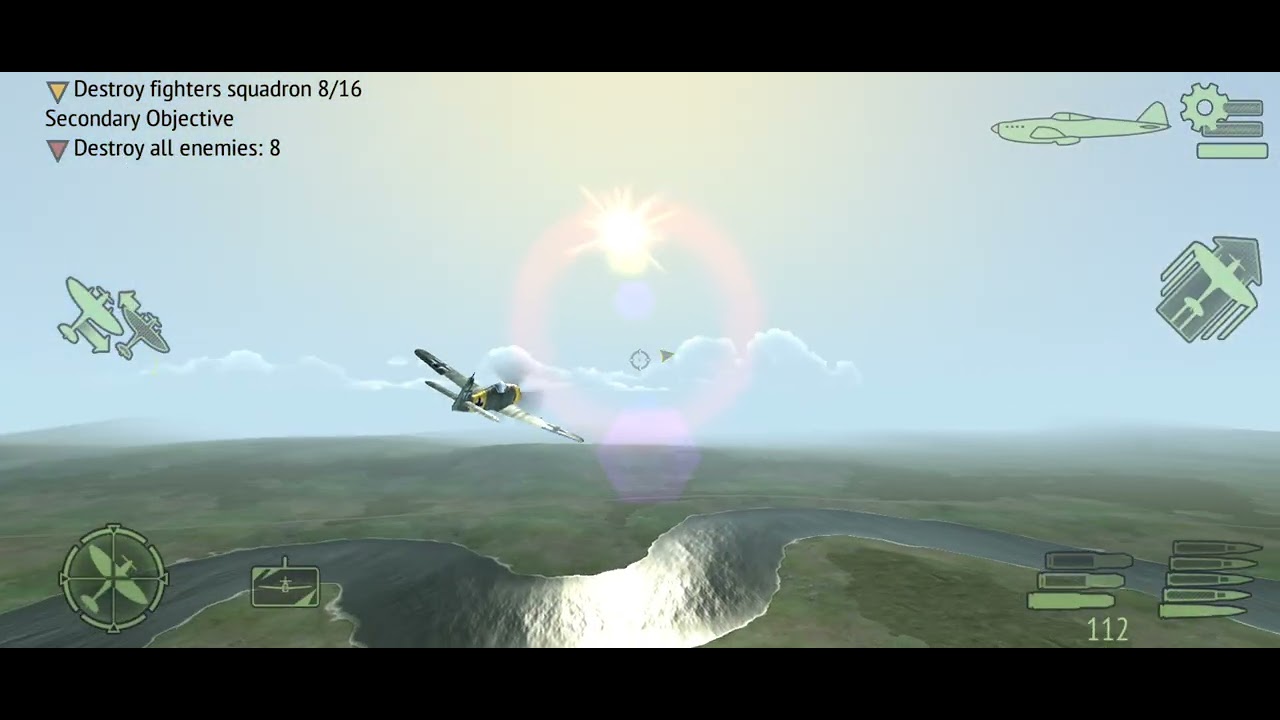 Warplanes WW2 Dogfight (German Campaign 