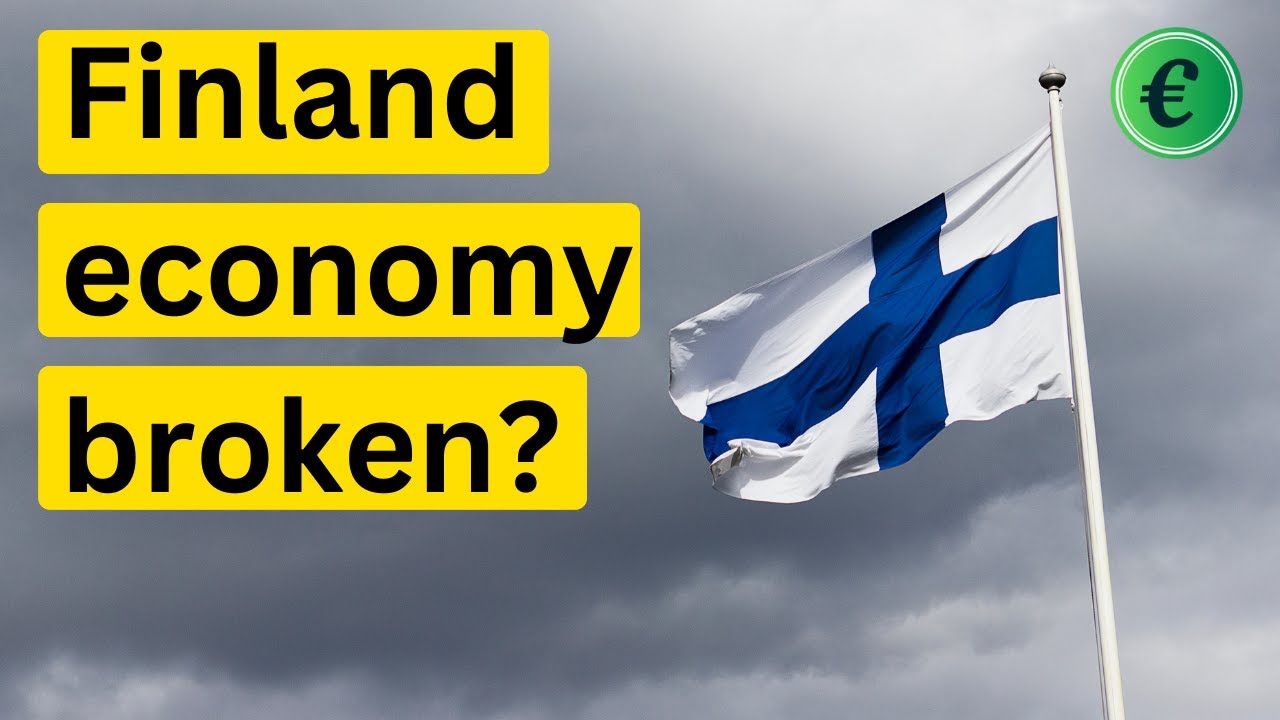 Экономика Финляндии развалена? 🇫🇮