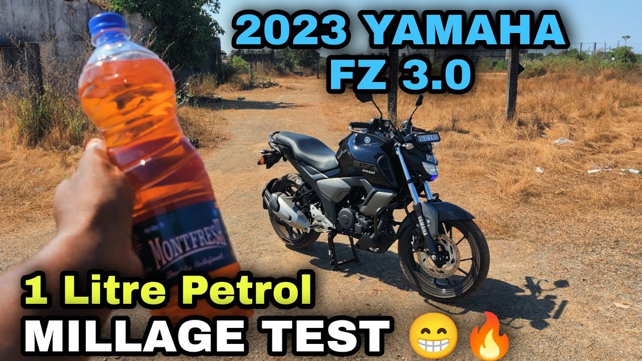 2023 Yamaha Fzs V3 Mileage Test | Yamha Fzs V3 2023  | Yamaha Fzs V3 | #yamahafzsv3 #fzv3 #fzsv3bs6