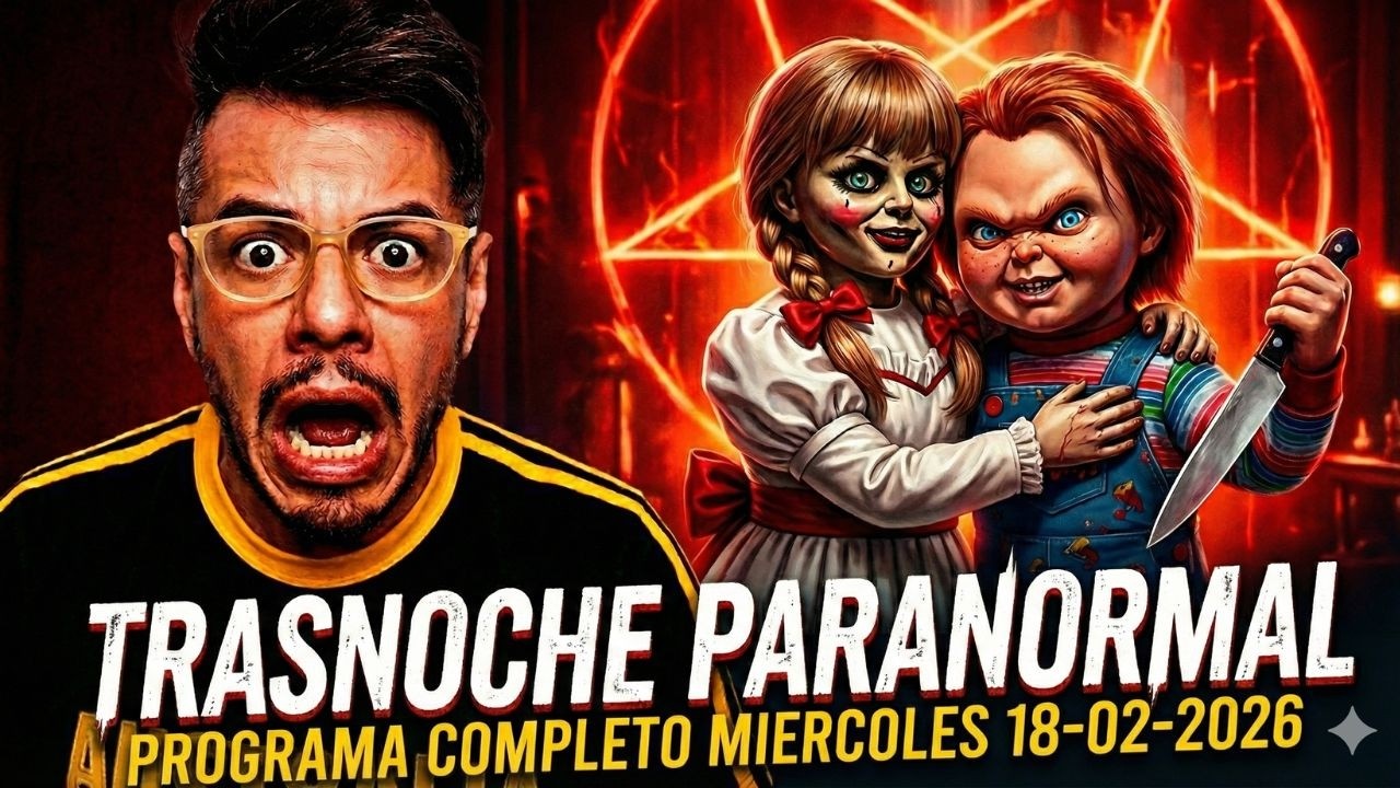 Miercoles 18/02/26 con Héctor Rossi 🎙️ || #TrasnocheParanormal #Paranormal #Abducción 🌌👽 🛸🔥