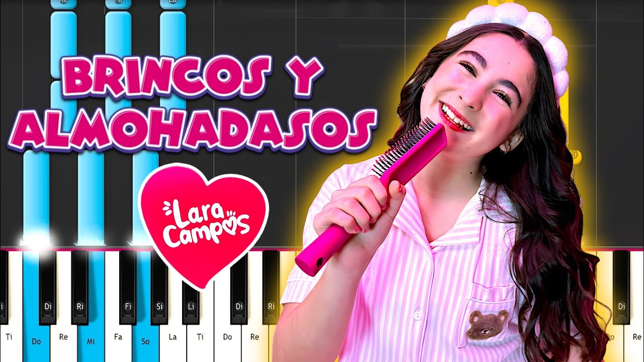 LARA CAMPOS  - BRINCOS Y ALMOHADAZOS   