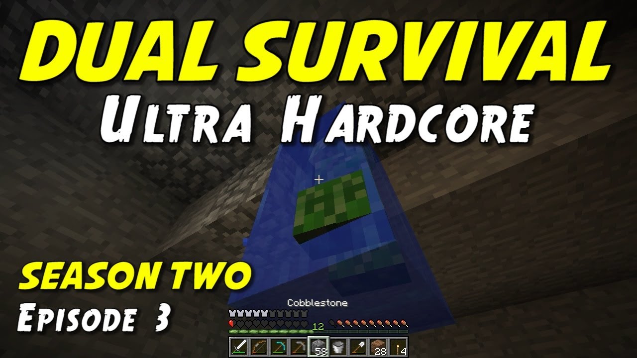 Minecraft Dual Survival | S2E3 | 
