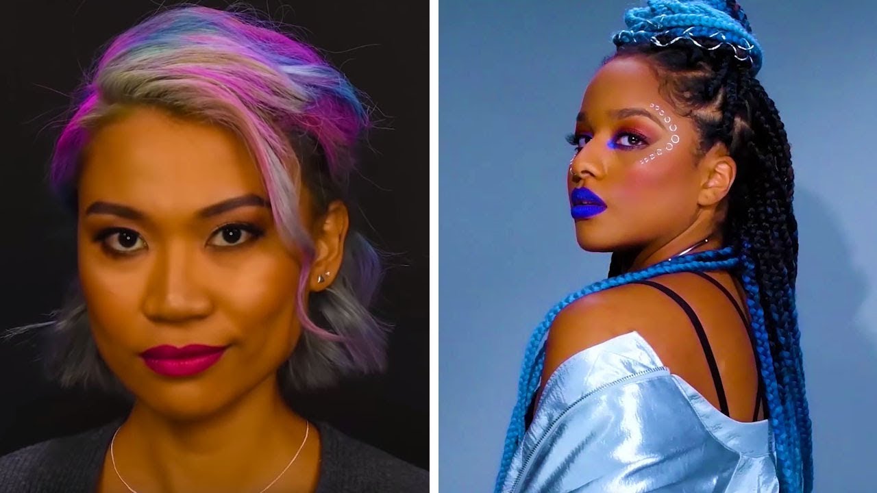 11 Easy Hair Tricks for Music Festivals! | Stunning Hairstyles and Hair Hacks by Blusher