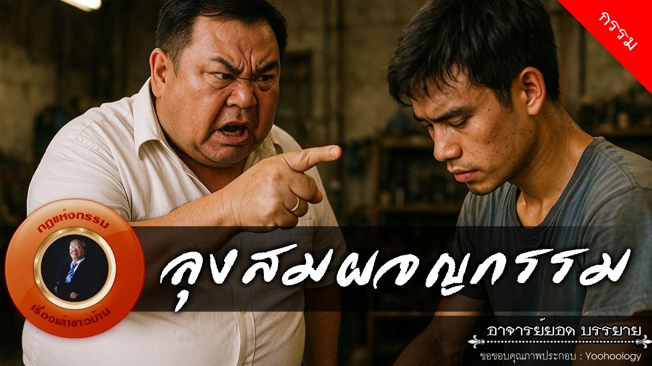 อาจารย์ยอด : ลุงสมผจญกรรม [กรรม]