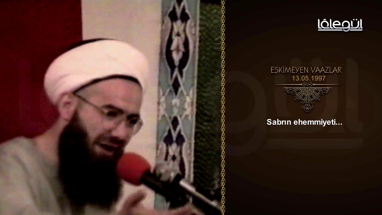 Ledun İlmi Ali Paşa Camii İzmit 1997 - Cübbeli Ahmet Hocaefendi Lâlegül TV