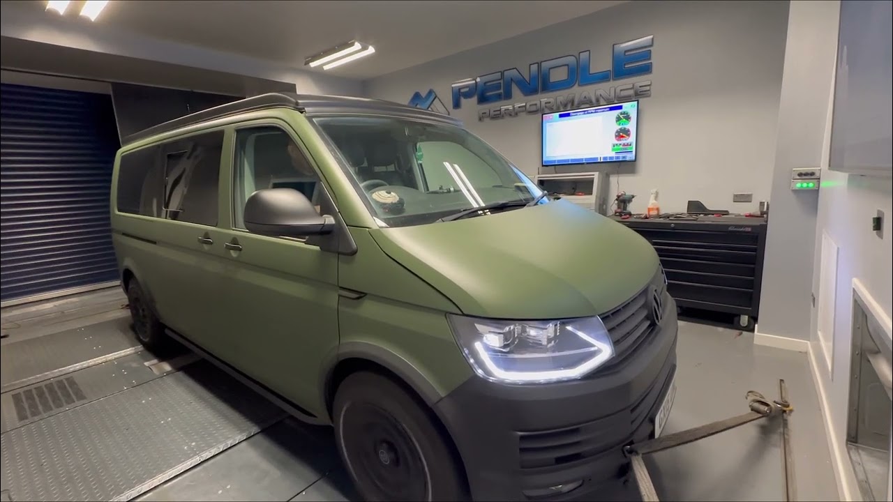VW T5.1 2.0TDI-CR 102bhp