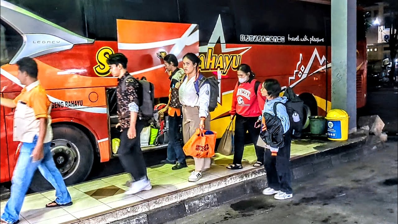 TUAH DRIVER BARU MAS SUNGGING, SUGENG RAHAYU 7544 DAPAT 10 PENUMPANG DI JOGJA!