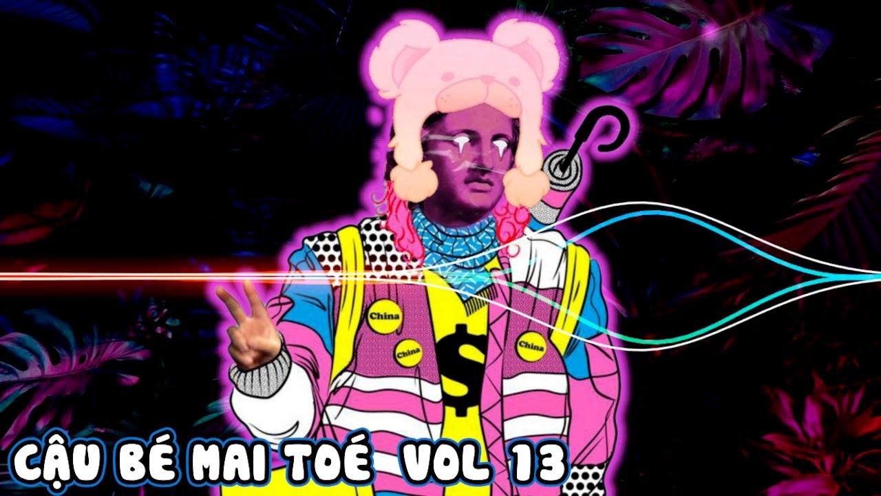 NONSTOP VINAHOUSE - CẬU B&Eacute; MA TO&Eacute; Vol13  |  DJ LVMIX