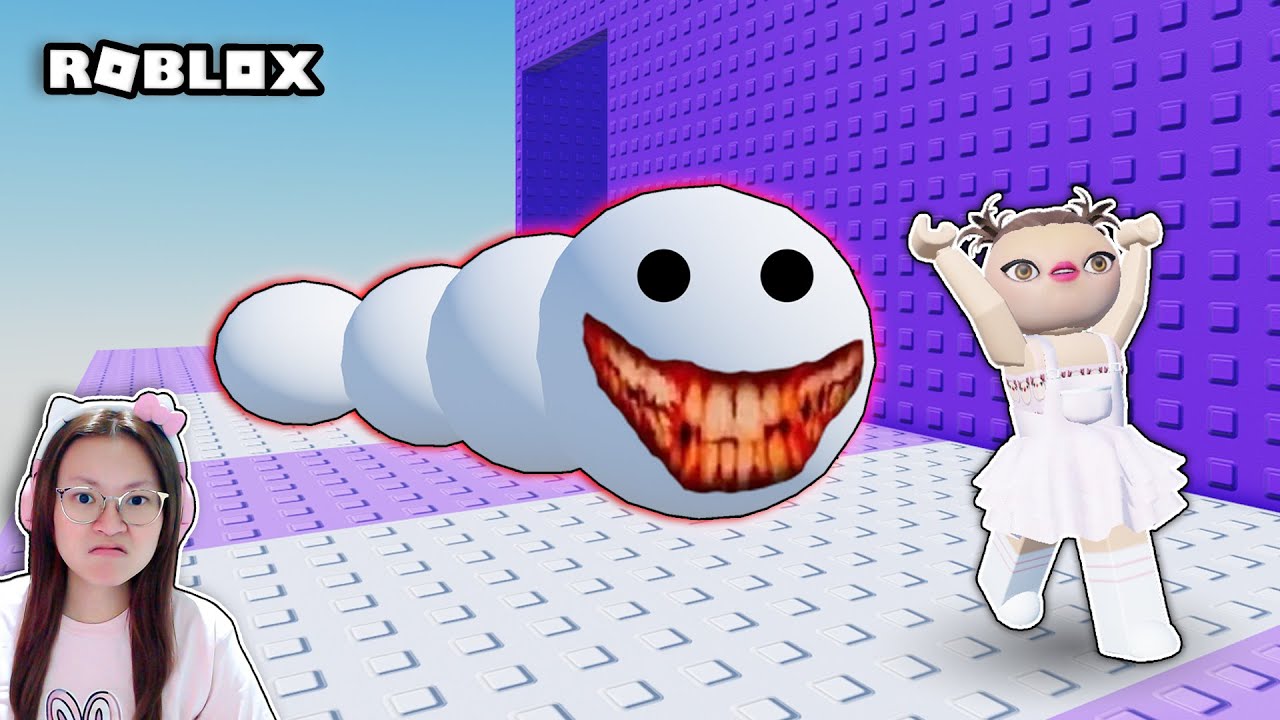 Awas, Ada Cacing Besar Alaska Seram Di Tower Ini ?!! [Roblox Indonesia]