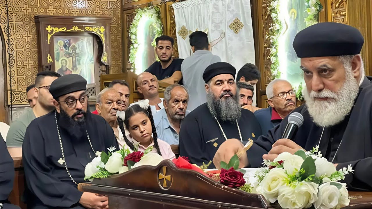 عظة القمص يوسف تادرس الحومى عن الملائكة الساقطين