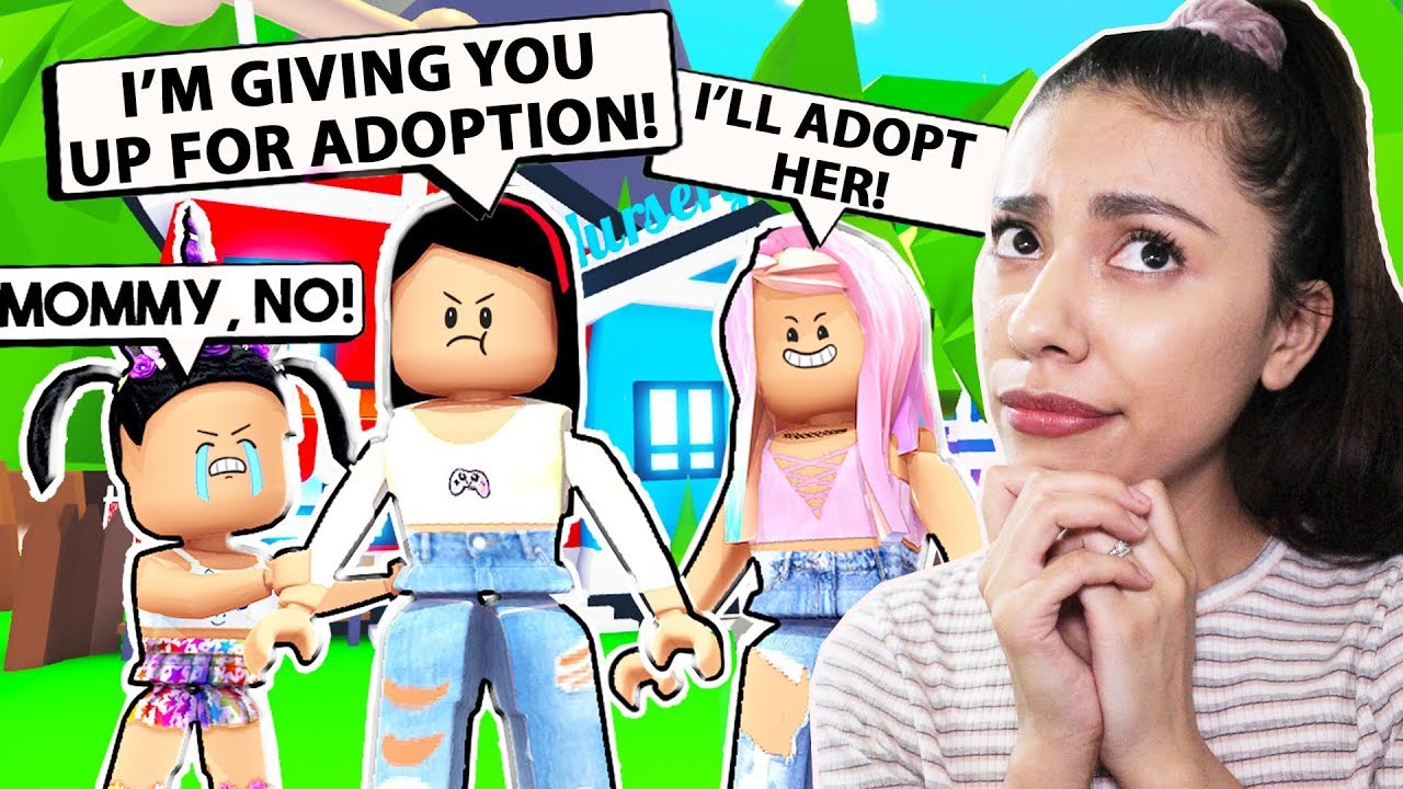 TAKING MY SPOILED DAUGHTER BACK TO THE ADOPTION CENTER! *SHE CRIED* - Roblox - ADOPT ME