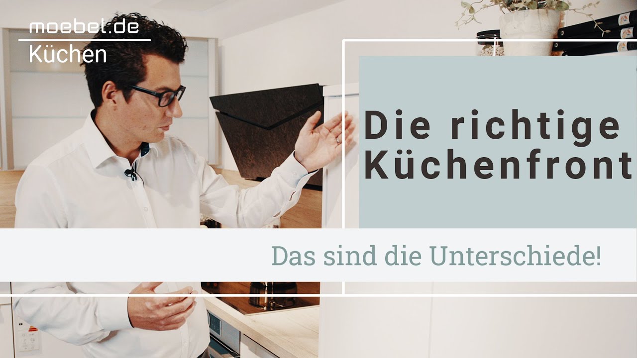 Küchenfronten - Achte auf diese Eigenschaften bei deiner Kaufentscheidung!