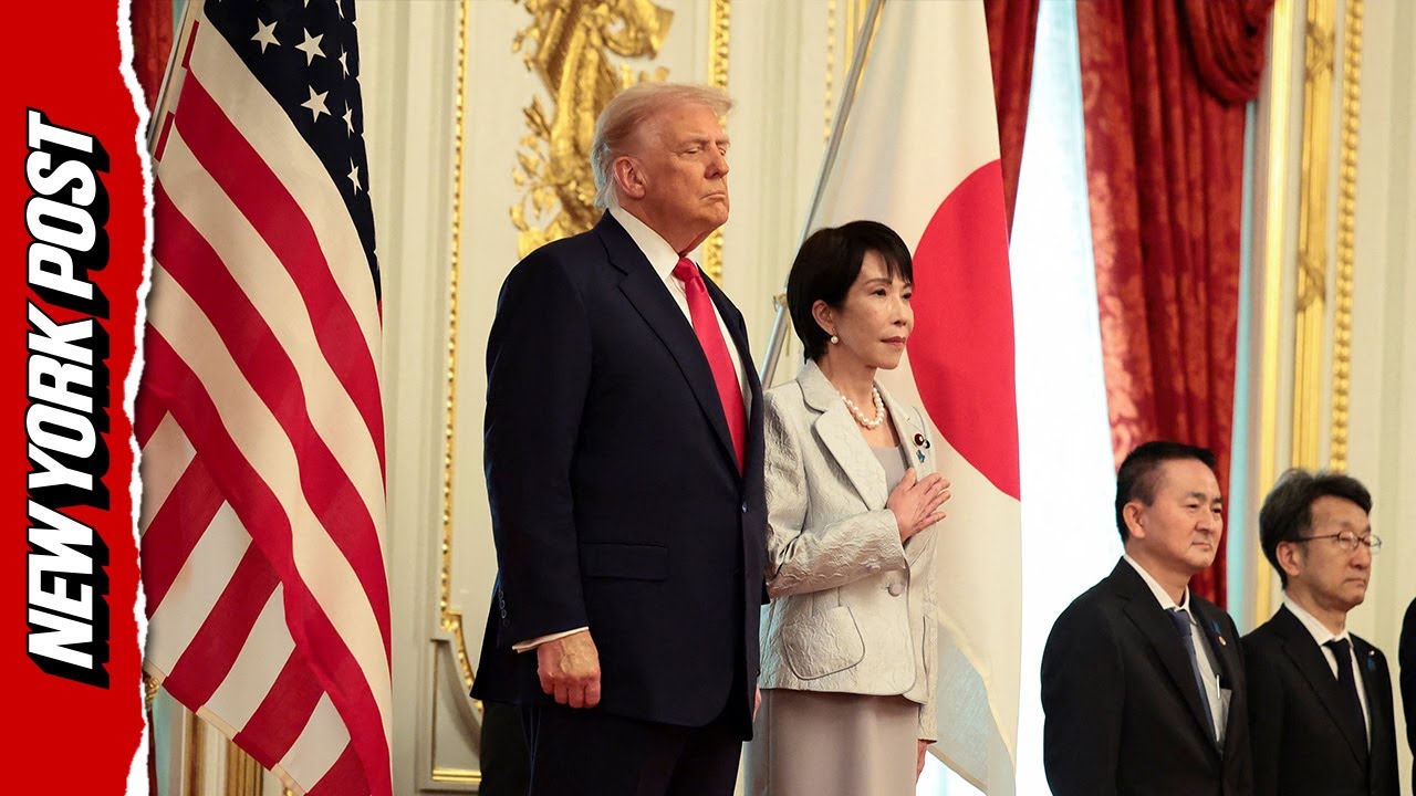 Trump Vows &lsquo;Stronger Than Ever&rsquo; Alliance With Japan