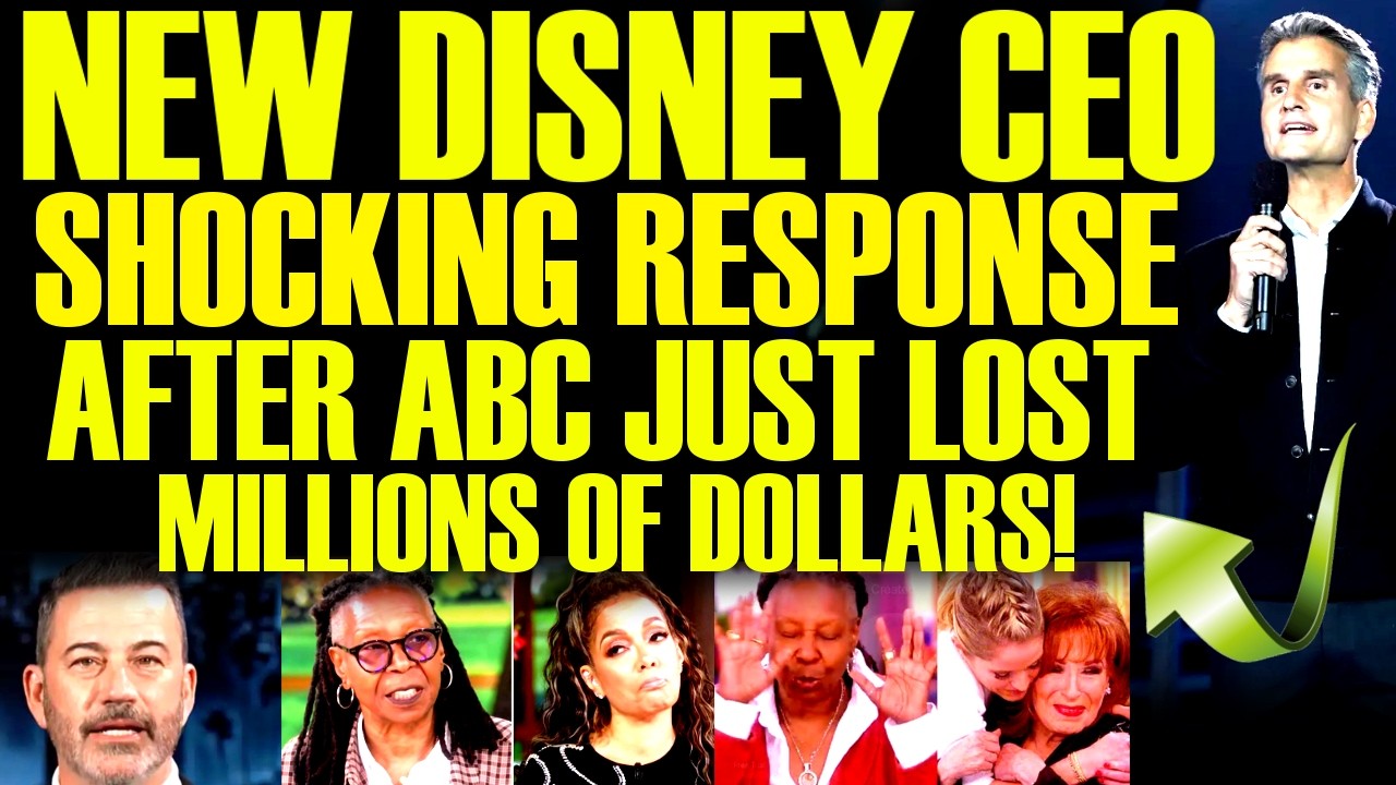 Новый генеральный директор Disney сошёл с ума после того, как ABC потеряла миллионы долларов! Сит...