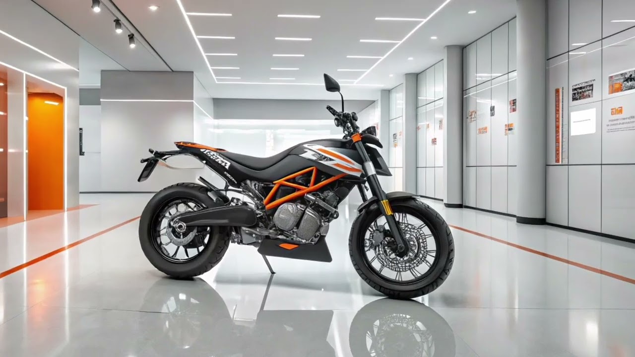 2026 KTM bike  covering what the brand’s latest motorcycles are all about this year 