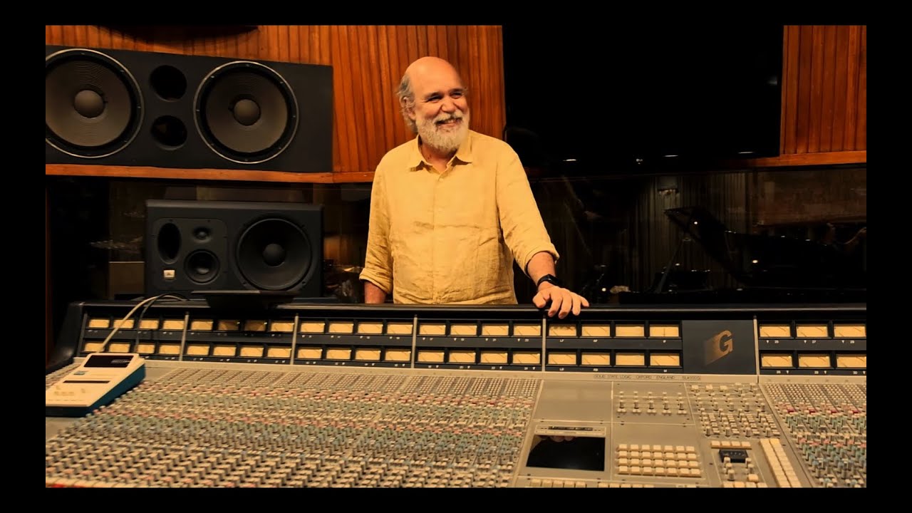 Akis Golfidis @ Sierra Studios . Ath // Path Songs / Interview .oo1
