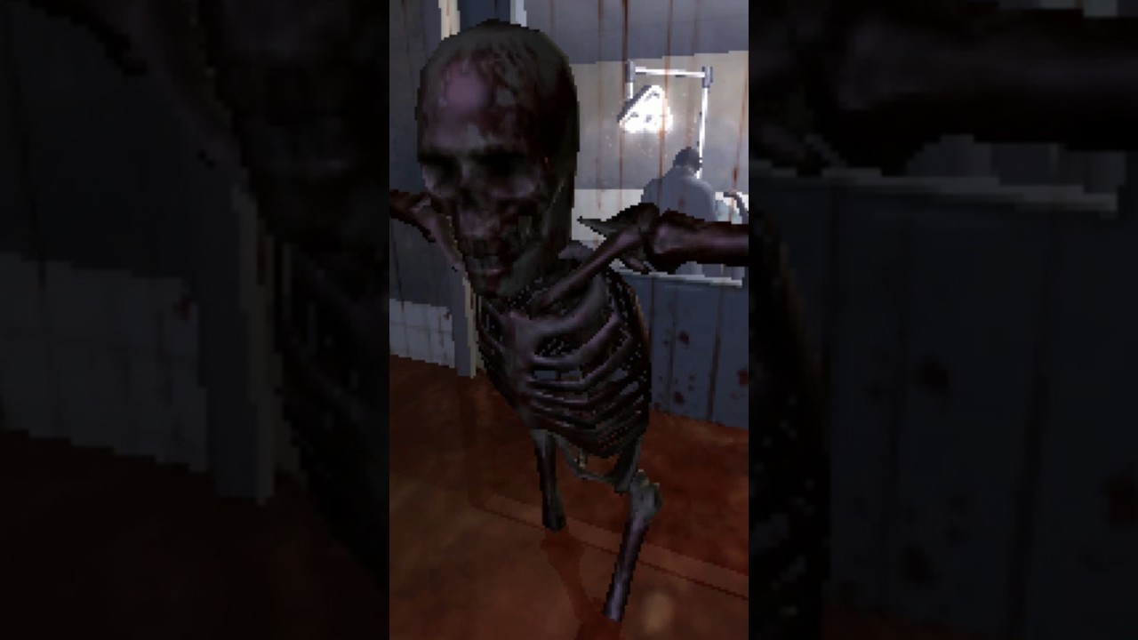 F.E.A.R. Скелет #andmaru #gaming #games #fear #shortvideo