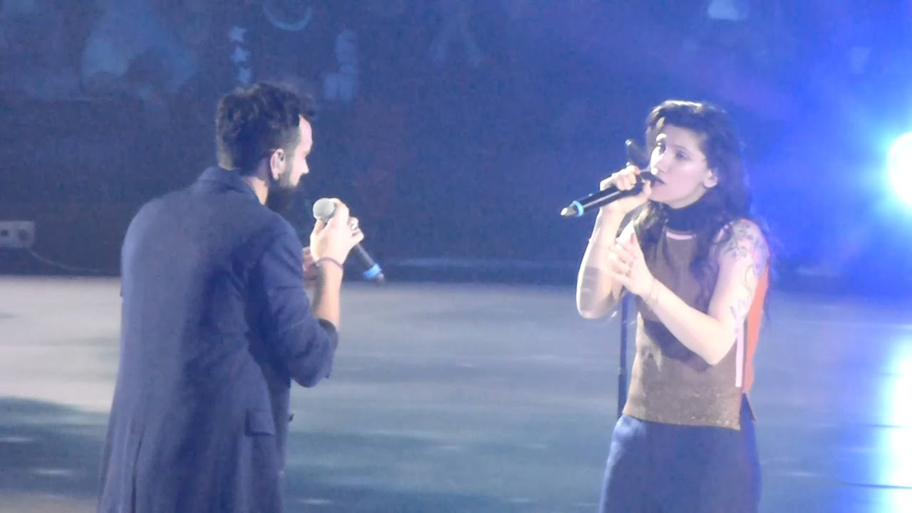 MARCO MENGONI & ELISA - MEDLEY OMAGGIO A DAVID BOWIE @ COMPLEANNO RADIO DEEJAY
