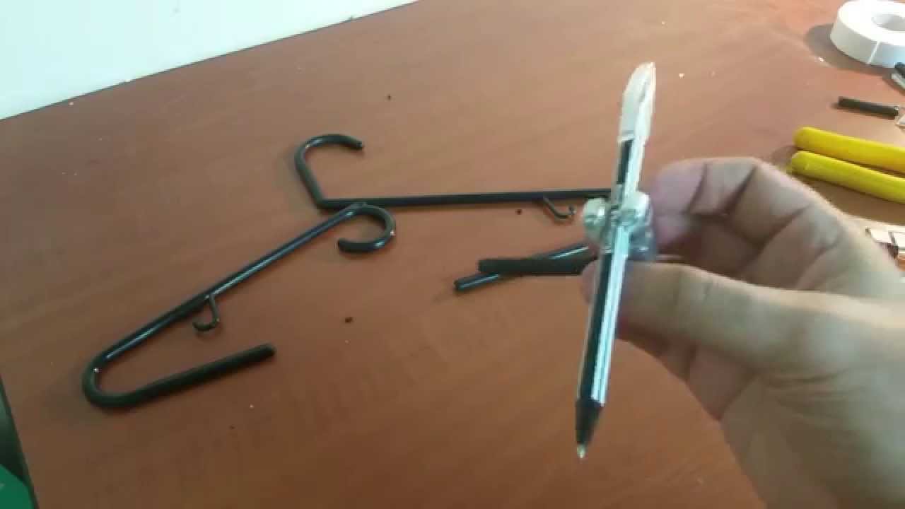 Sistema de soporte para el lápiz con clip cajón tutorial discapacidad