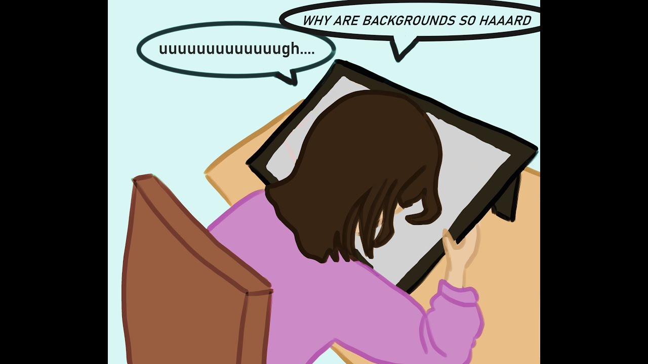 Why ill have nightmares about backgrounds...
