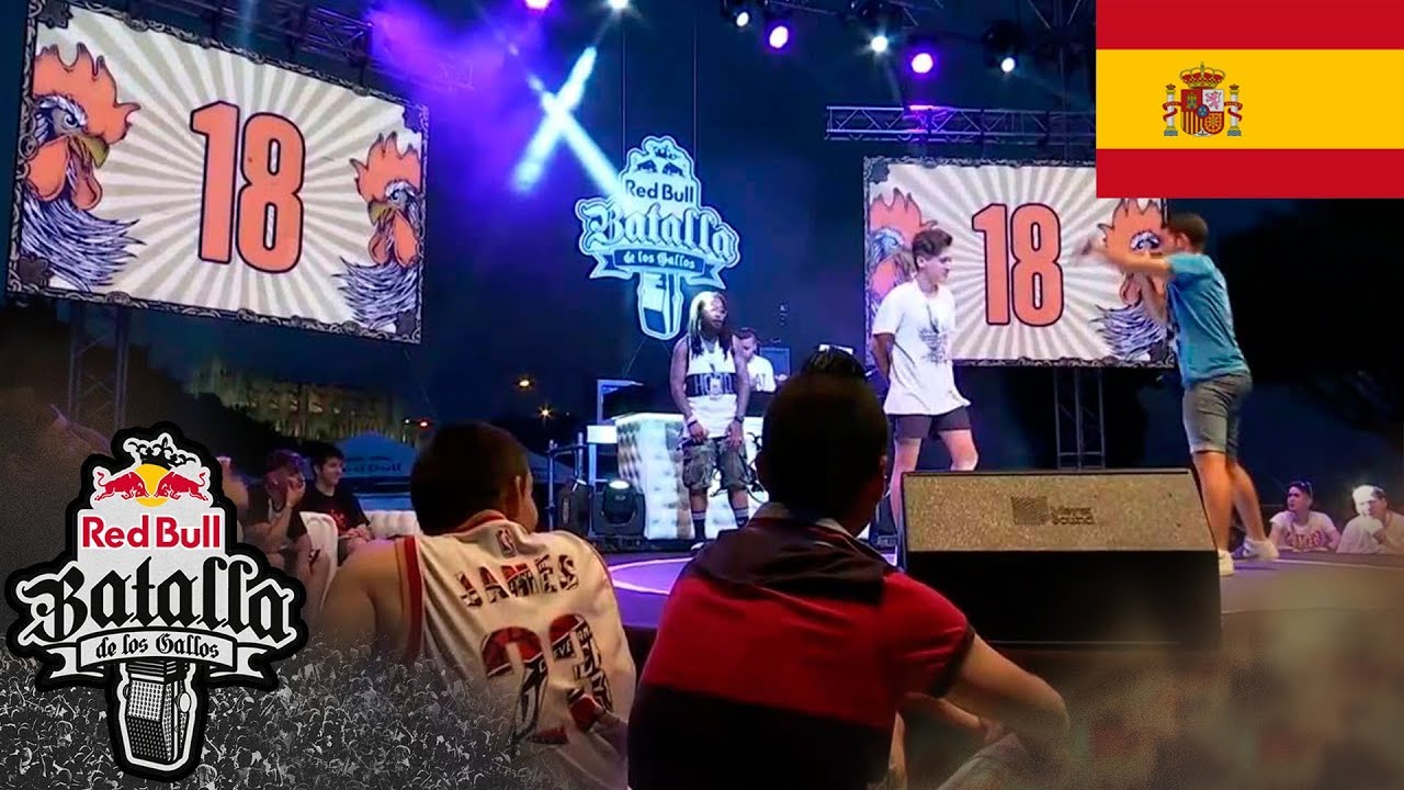 NAVALHA vs BARON - Semifinal: Mallorca, España 2015 | Red Bull Batalla de los Gallos