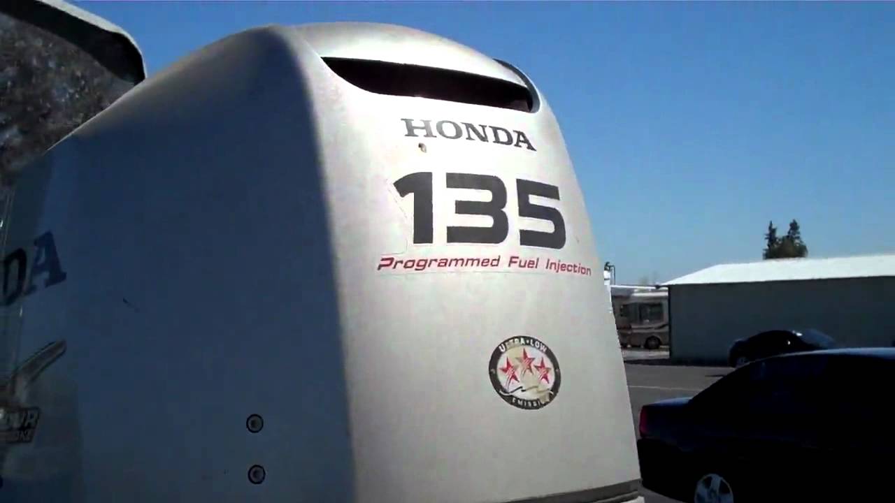 2008 Boat Columbia, 1918 Fisherman XL, 19' HONDA, BF135, OUTBOARD, 4ST
