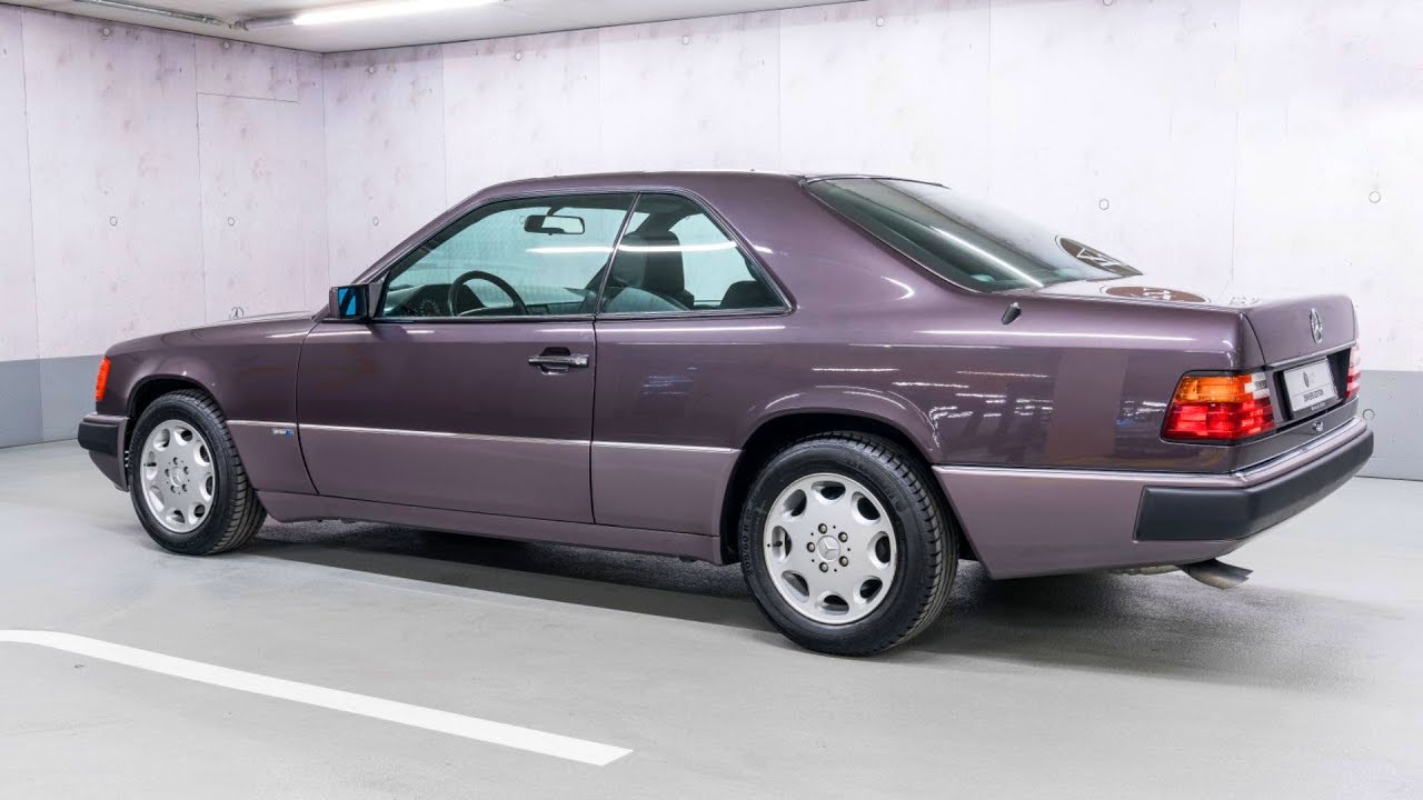 1992 Mercedes-Benz 320 CE Sportline c124