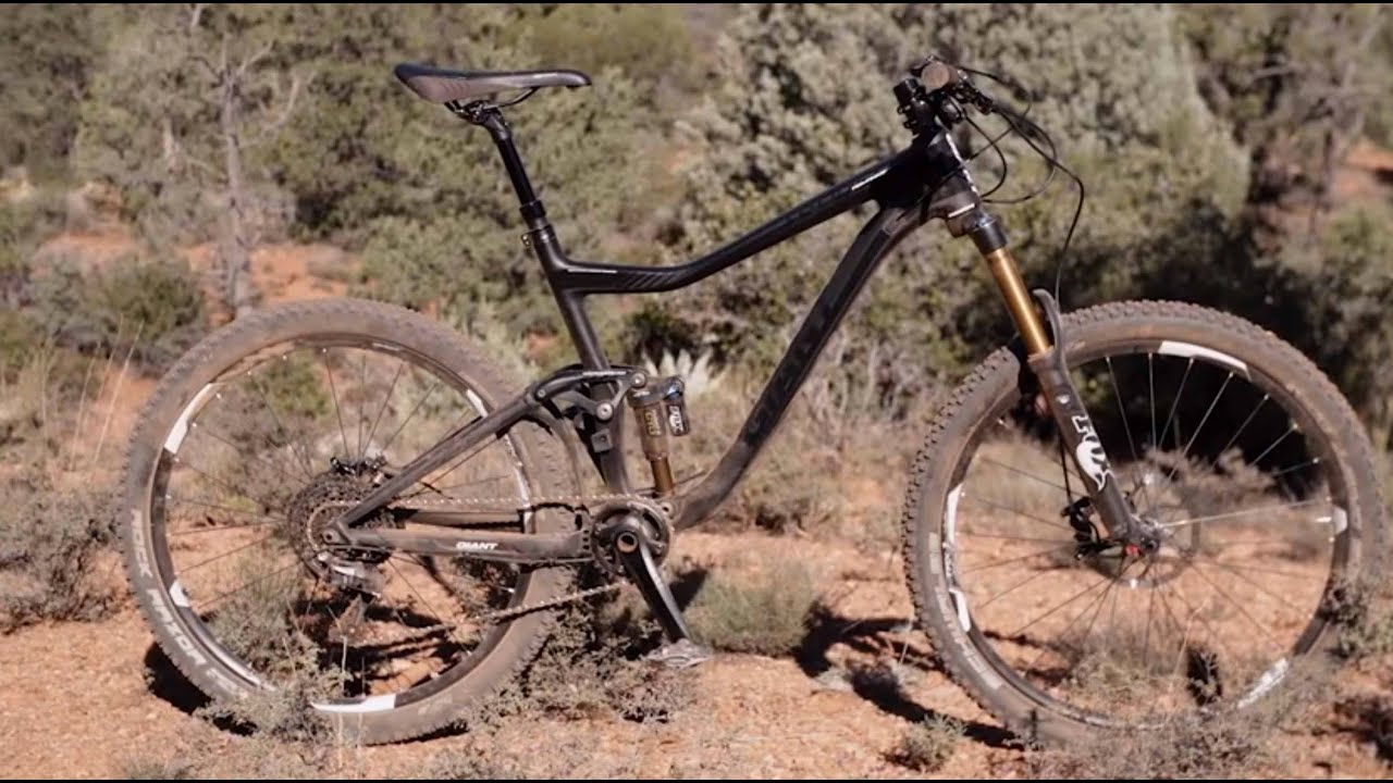 Giant Trance Advanced SX 27.5: 2014 Bible of Bike - Mountain Bike Tests
