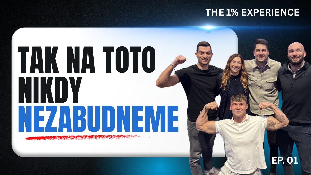 👉Zažil som 2 najdôležitejšie dni v mojom živote...😮(VLOG)