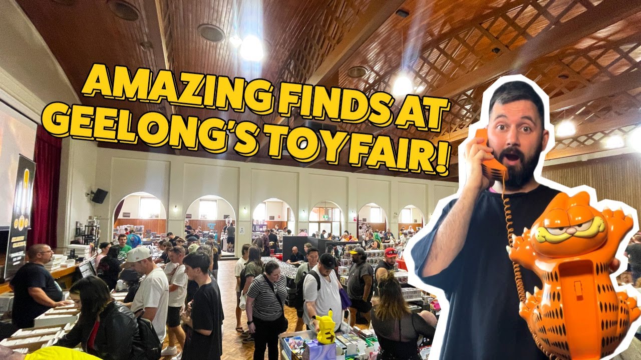 Spending $1000+ on Pokemon Cards and Toys at the Geelong Toy Fair!