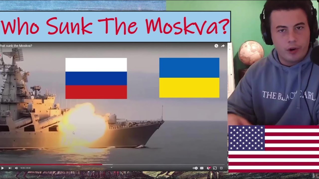American Reacts What sunk the Moskva?