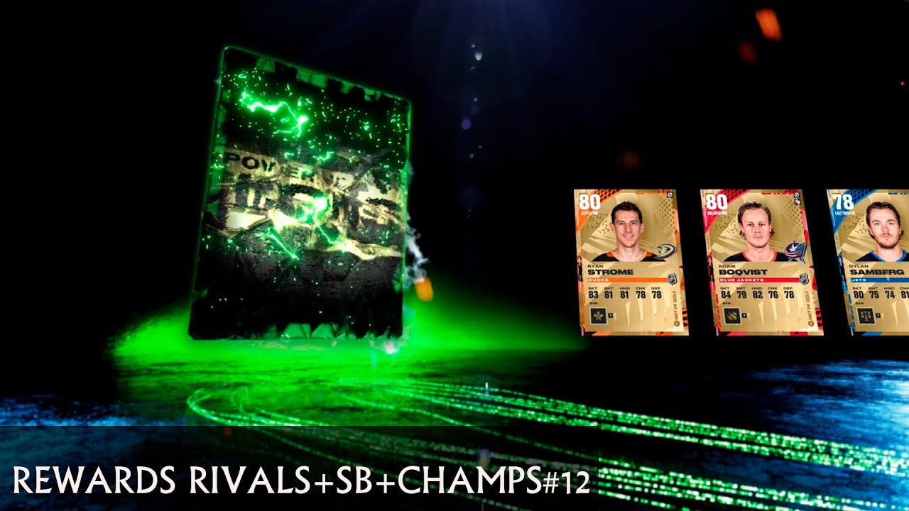PS5 | NHL 24 | HUT  REWARDS  RIVALS+SB+CHAMPS#12   12.01.24