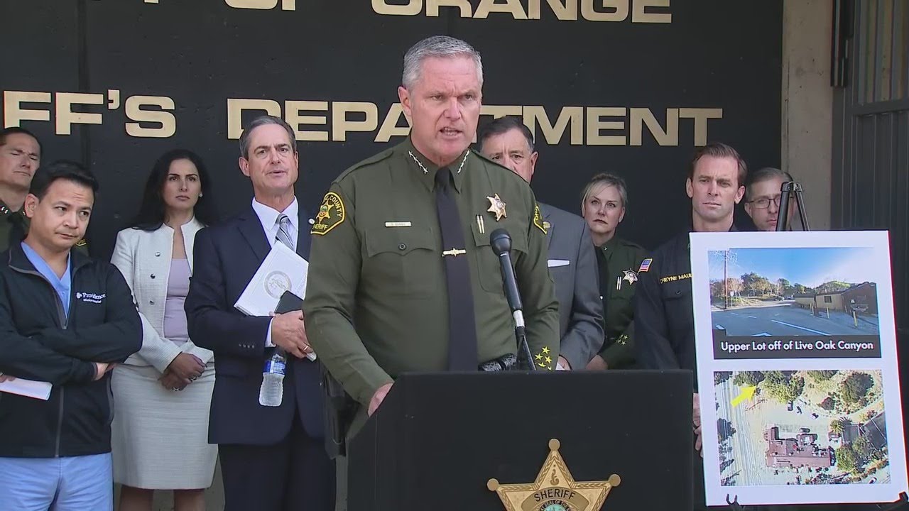 Cook's Corner mass shooting: OC Sheriff, OC DA give update