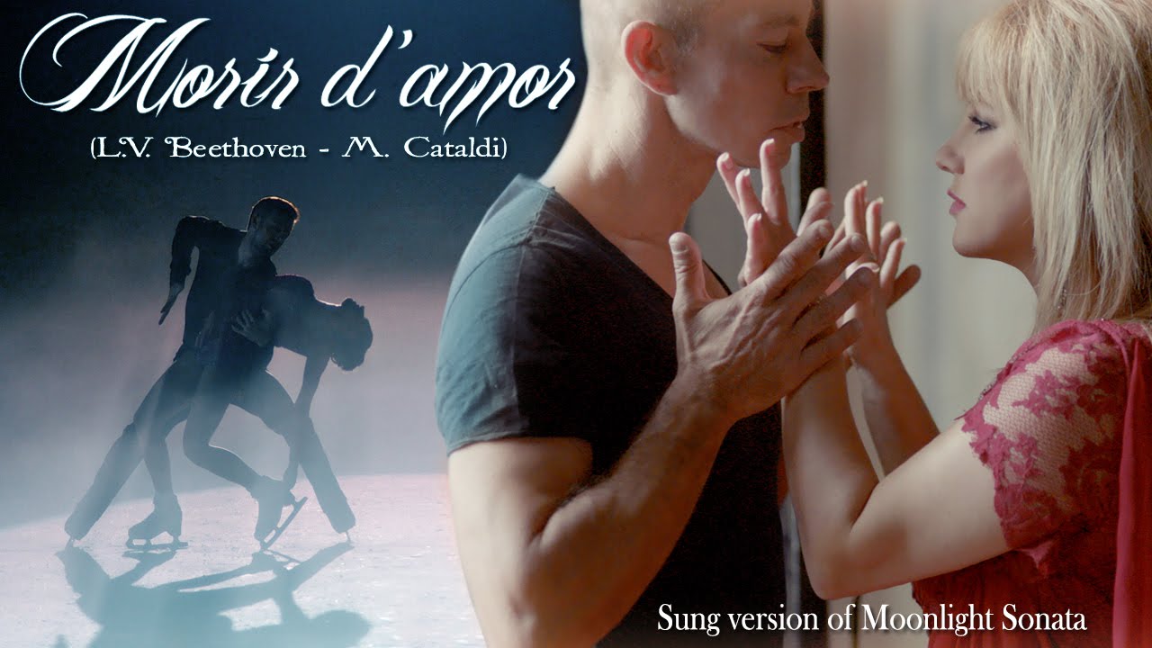 Marianna Cataldi: MORIR D’AMOR (Moonlight sonata/ BEETHOVEN) Italian sung version - versione cantata