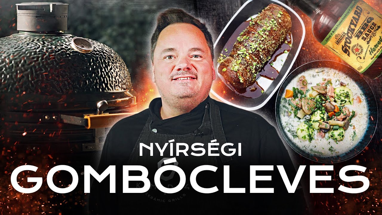 ITT A FARSANG, ÁLL A BÁL 🎭🎉 Nyírségi Gombócleves & Kürtőskalács ALMÁS BBQ SZÓSSZAL ✨🍏