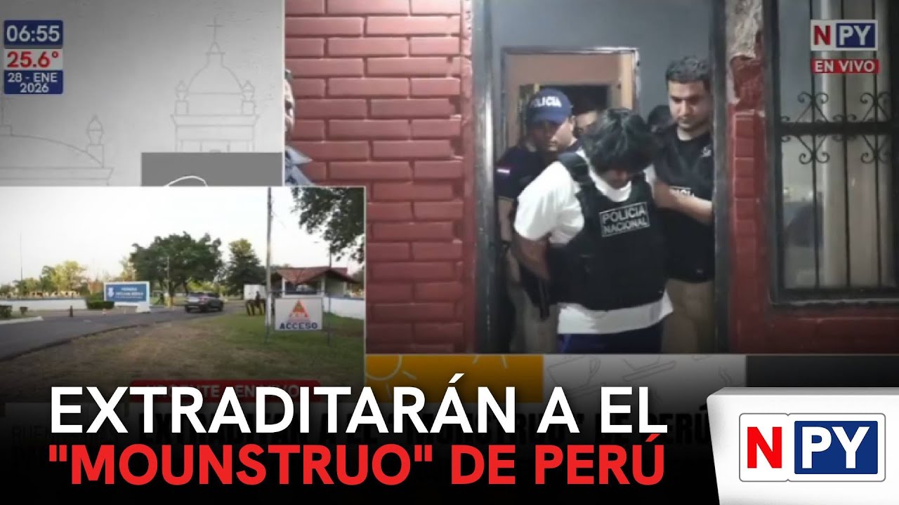 Extraditarán a 