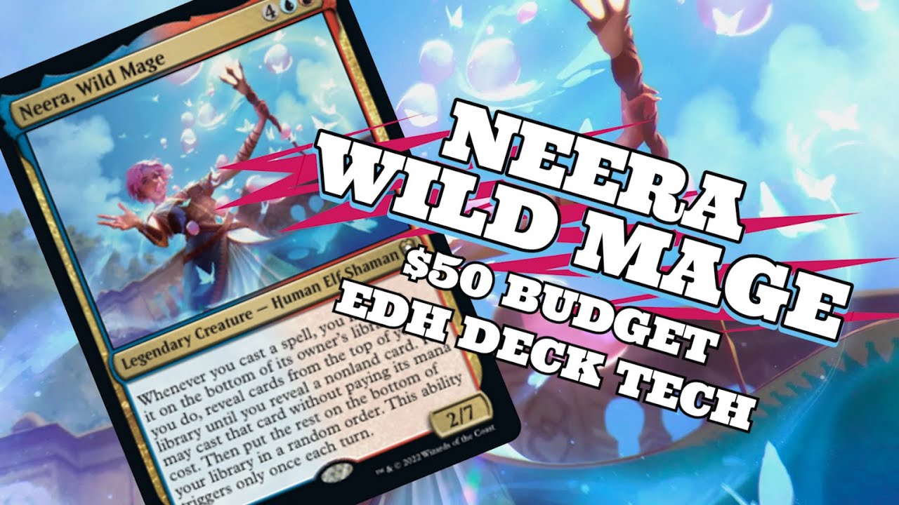 Нира, Дикий Маг, БЮДЖЕТНАЯ EDH-КОЛОДА за 50 долларов | MTG Commander | Magic The Gathering