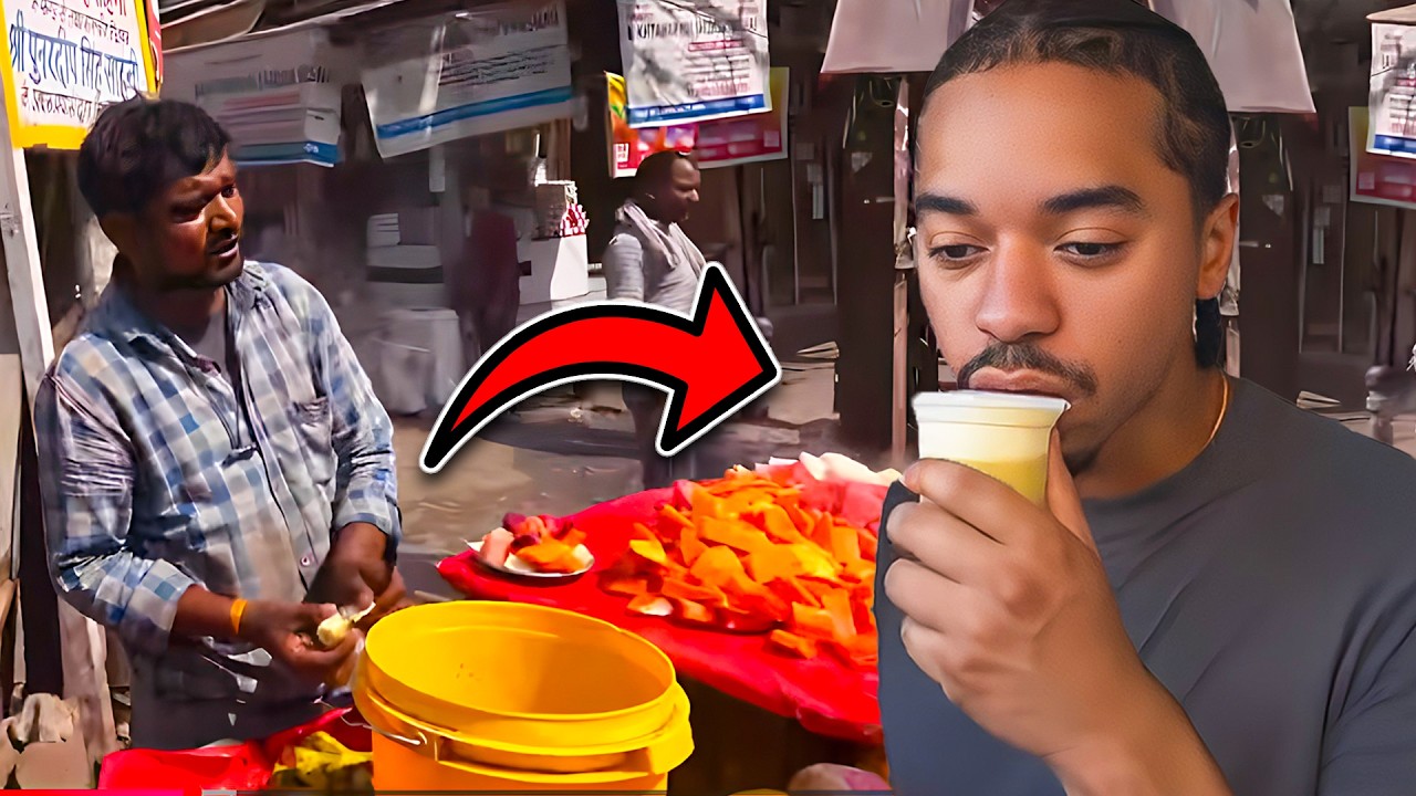 We Tried Every Indian Street Food...