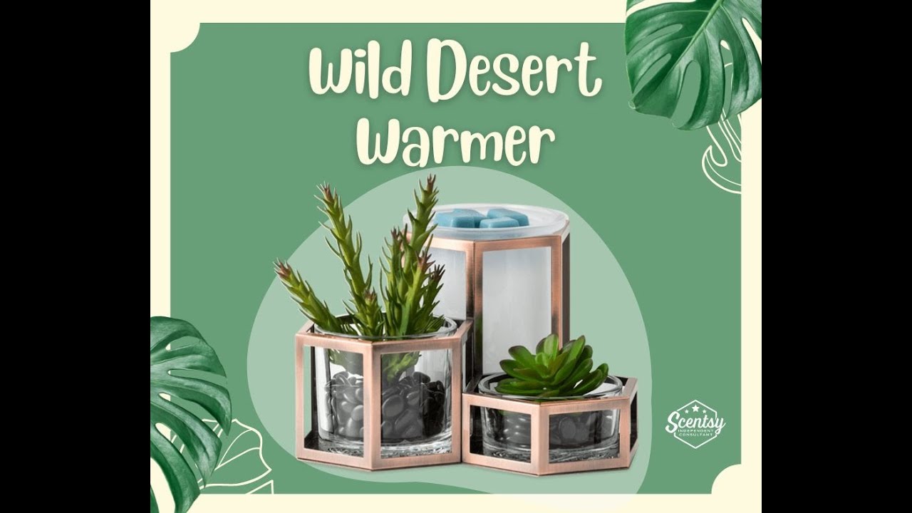 Scentsy Wild Desert Warmer!