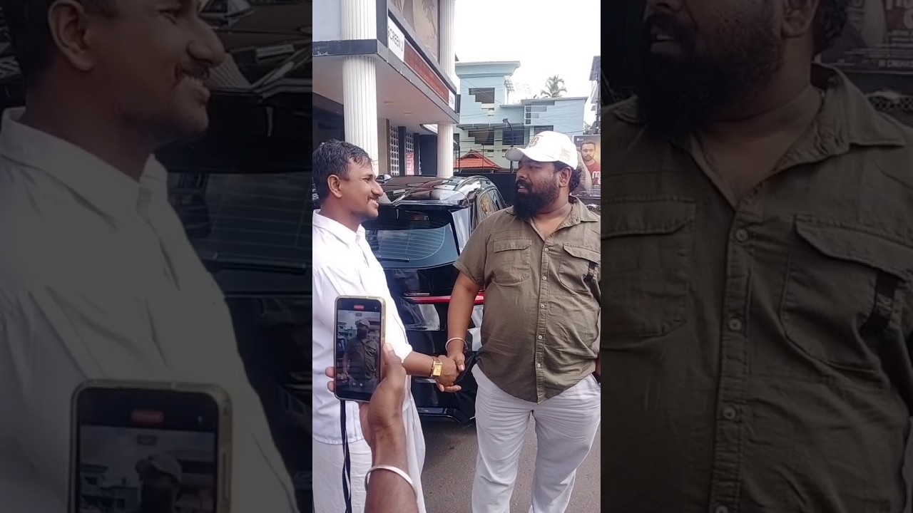 വാഴ കാണാൻ എത്തിയ നോബിയോട് സംസാരിക്കുന്ന ആളെ മനസ്സിലായോ🤣#nobimarkose#vazhamovie#alinjoseperera