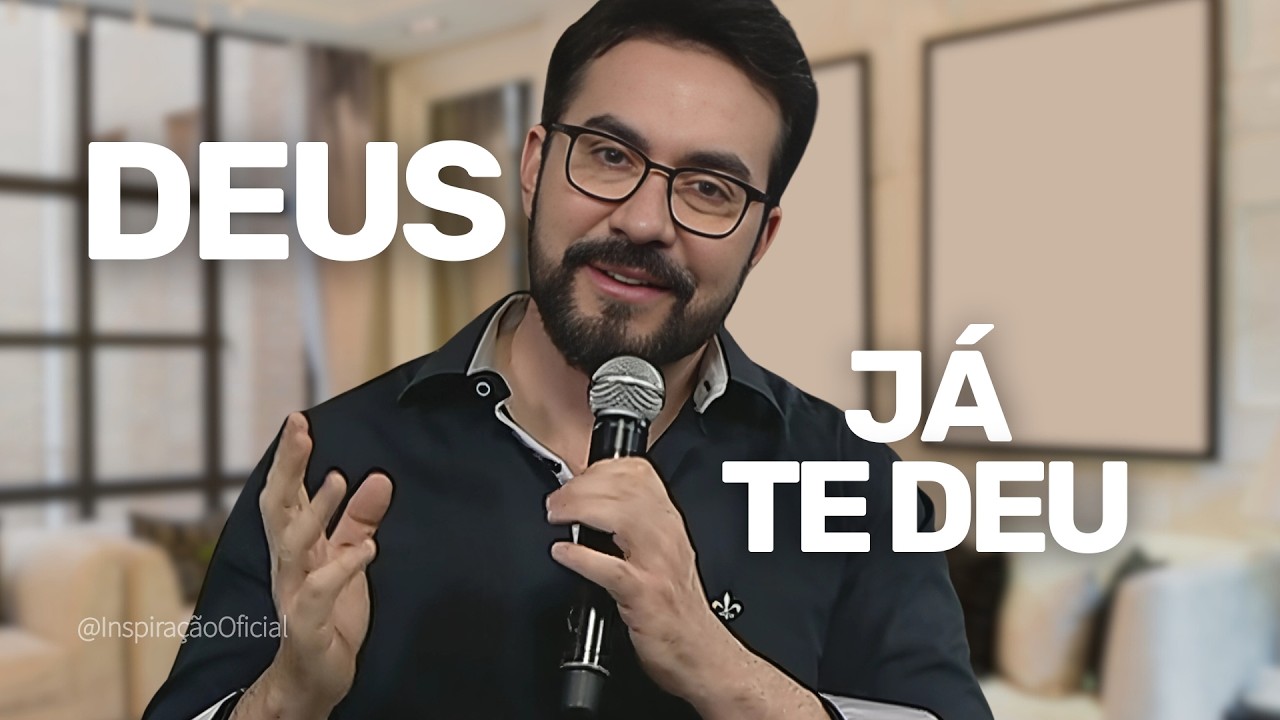Você Só NÃO PERCEBEU! → Padre Fábio de Melo
