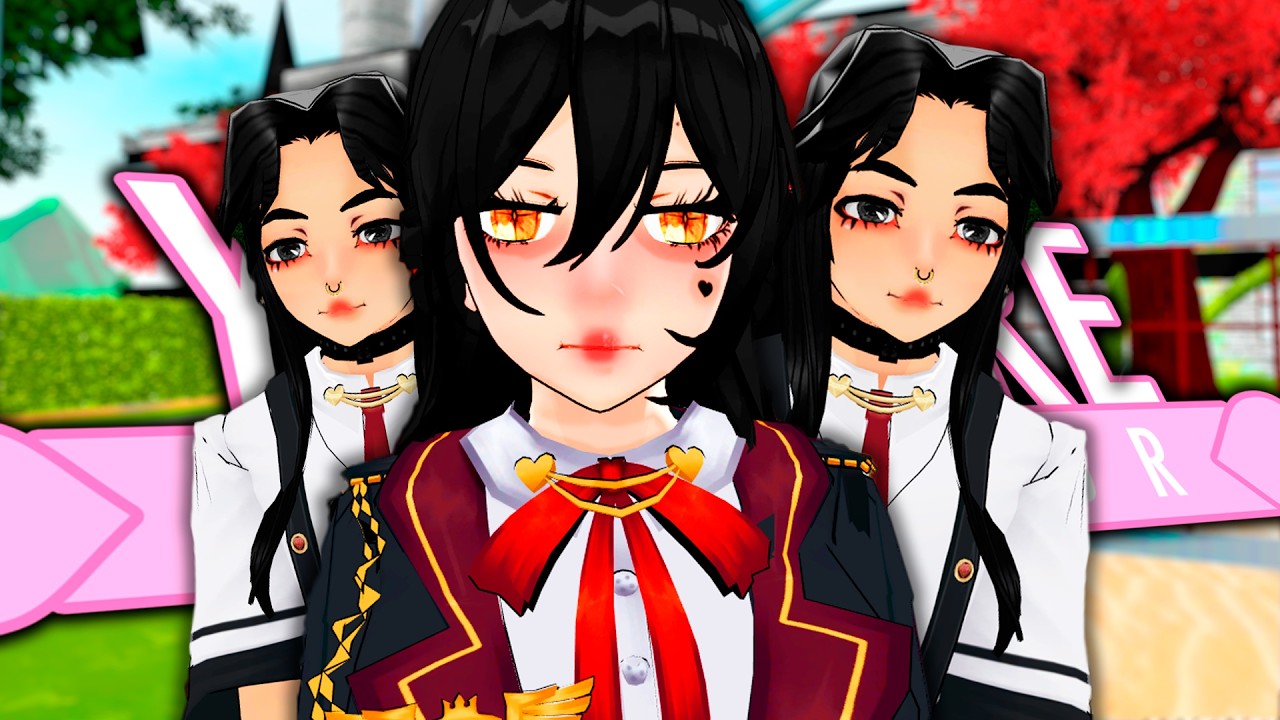 YANDERE SIMULATOR pero TODOS SON AESTHETIC!! jaja | Yandere Simulator