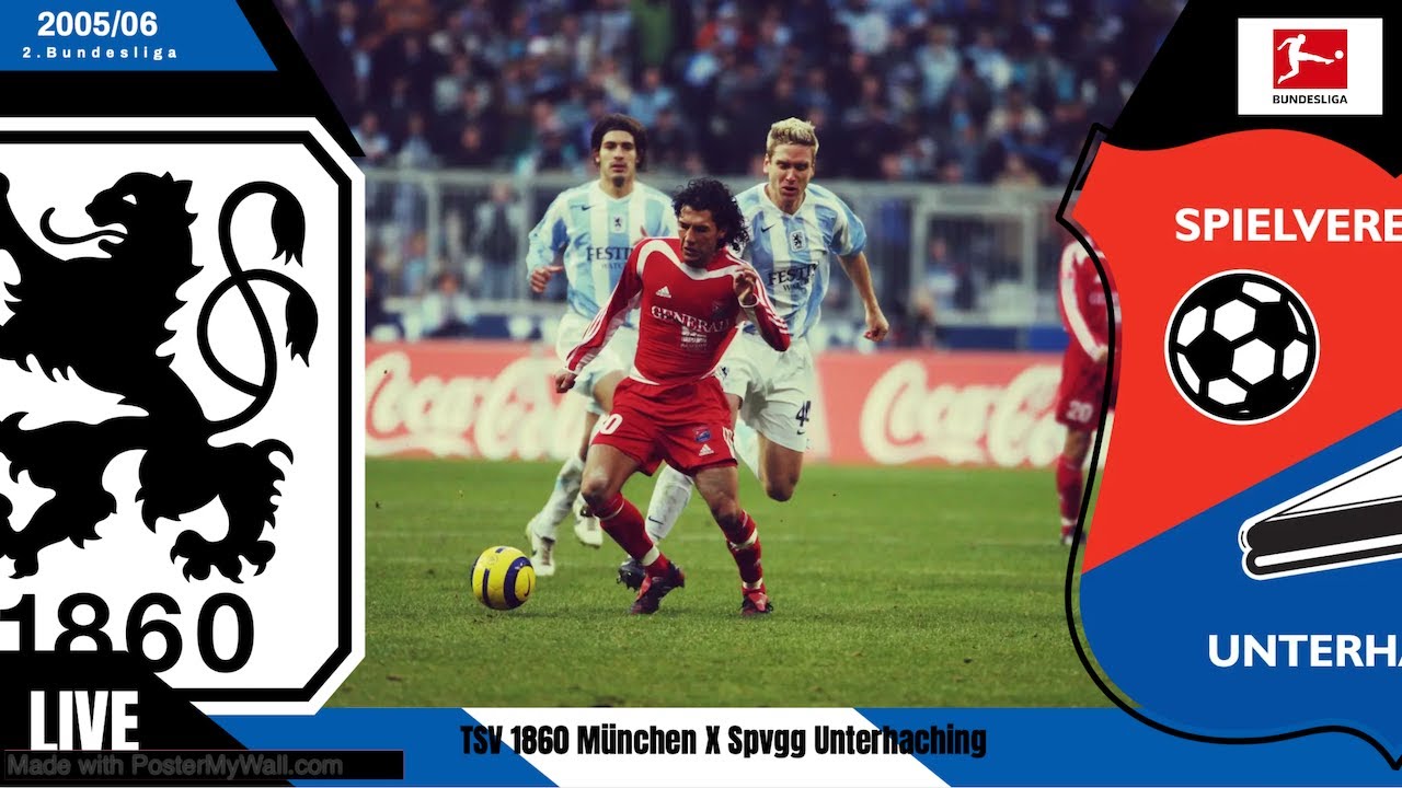 DSF - 2.Bundesliga - TSV 1860 München  - Spvgg Unterhaching 2005/06