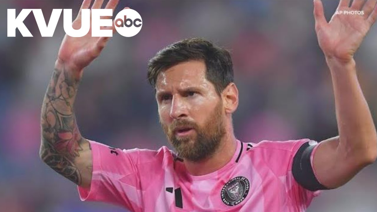 Messi, Alba suspended for skipping MLS All-Star game in Austin