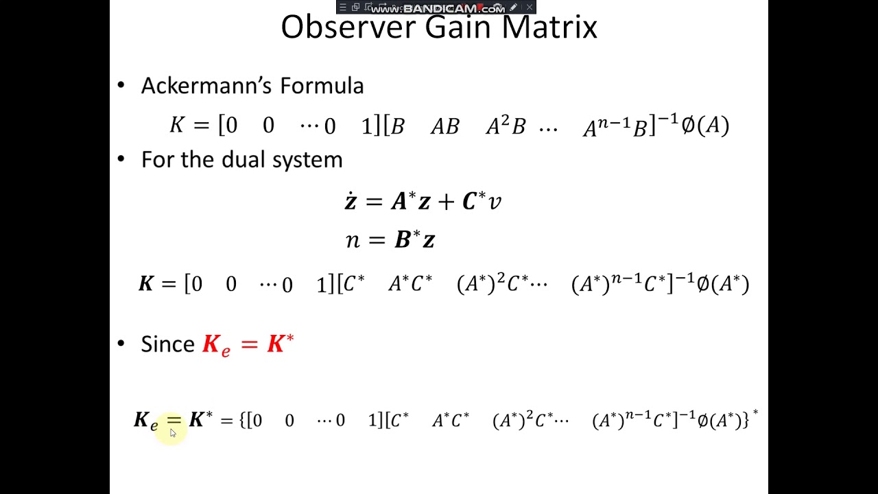 Unit4_6-Observer Design Methods