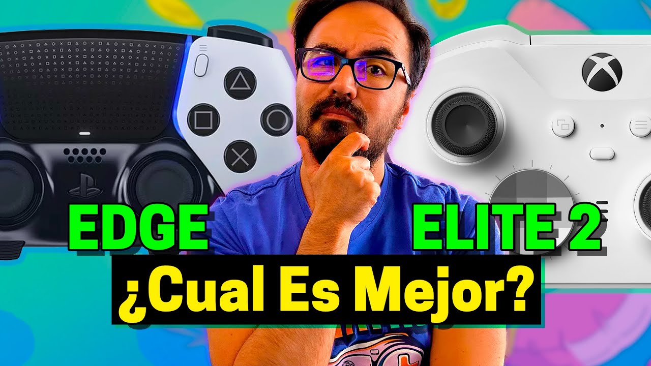 DUALSENSE EDGE VS XBOX ELITE SERIES 2 | ¿Cual Es El Mando Más PRO? | JxR
