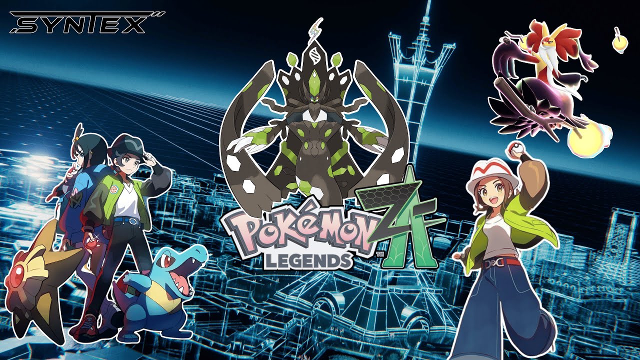 Mega-Zygarde?! Was ist mit dem Prismaturm los??😱 Pok&eacute;mon Legends ZA 🌌