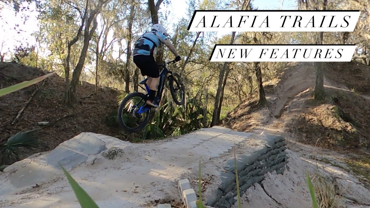 ALAFIA MTB NEW TRAIL FEATURES 2023