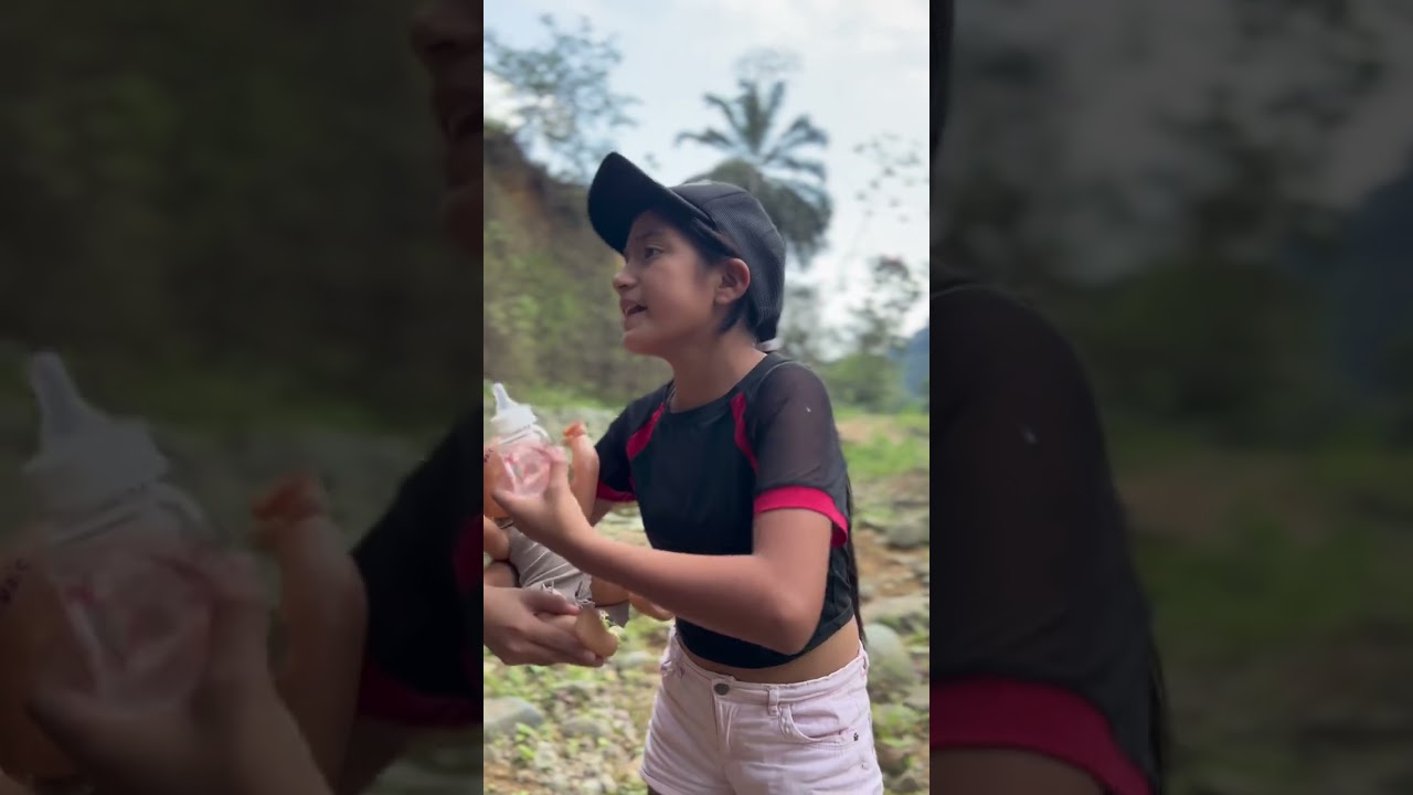 Daniela no quiere lavar la ropa
